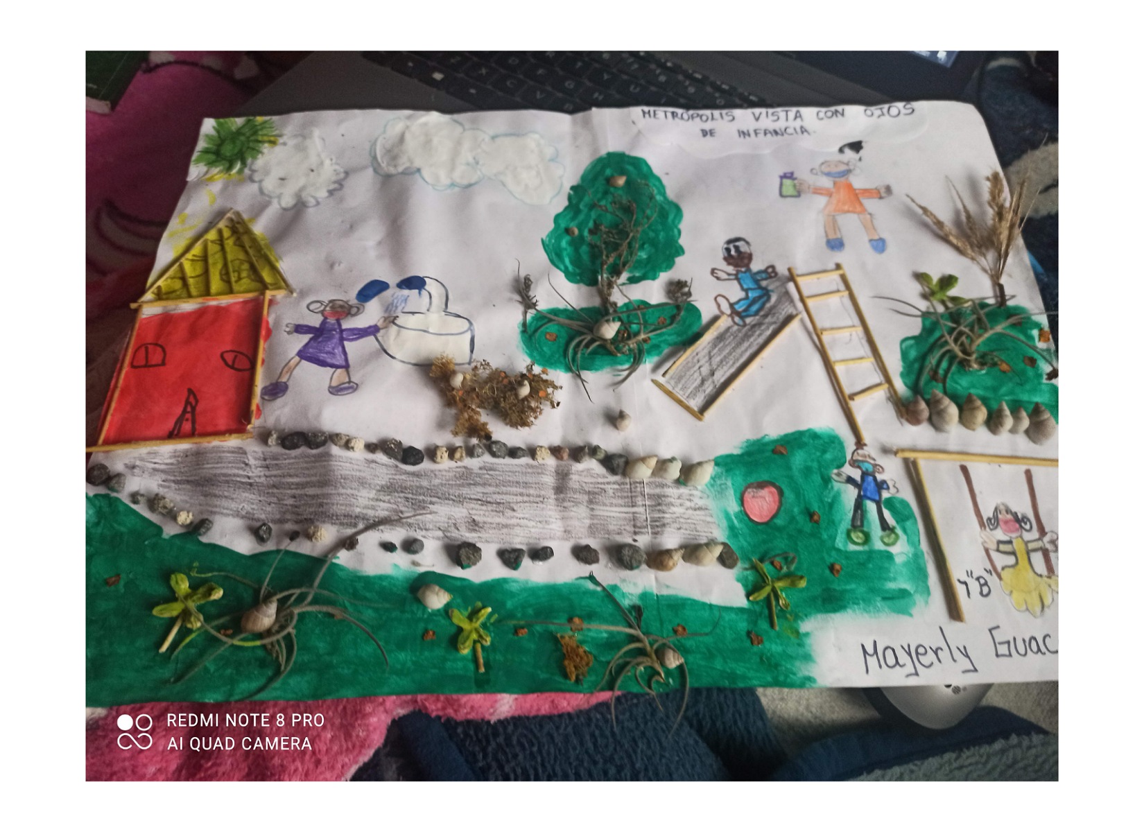 L'art au service de la participation publique et du développement de politiques. Projet « Metropolis through children's eyes ».