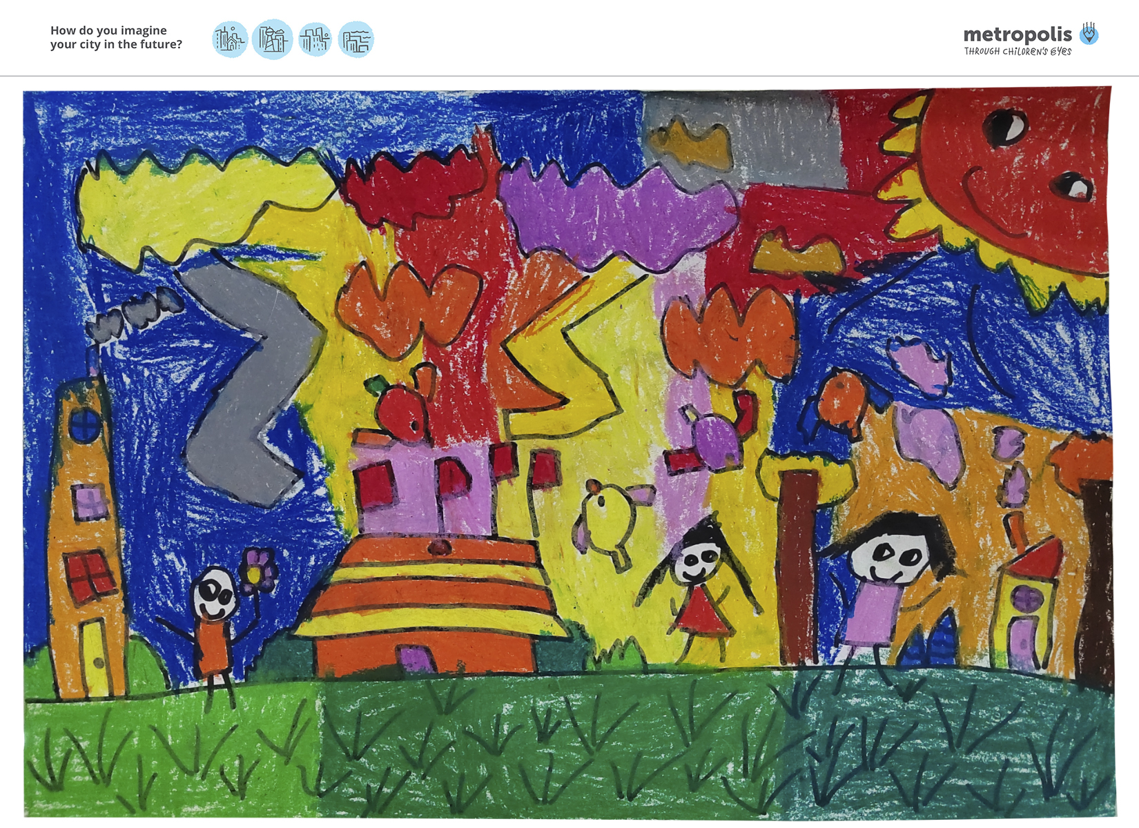 L'art au service de la participation publique et du développement de politiques. Projet « Metropolis through children's eyes ».